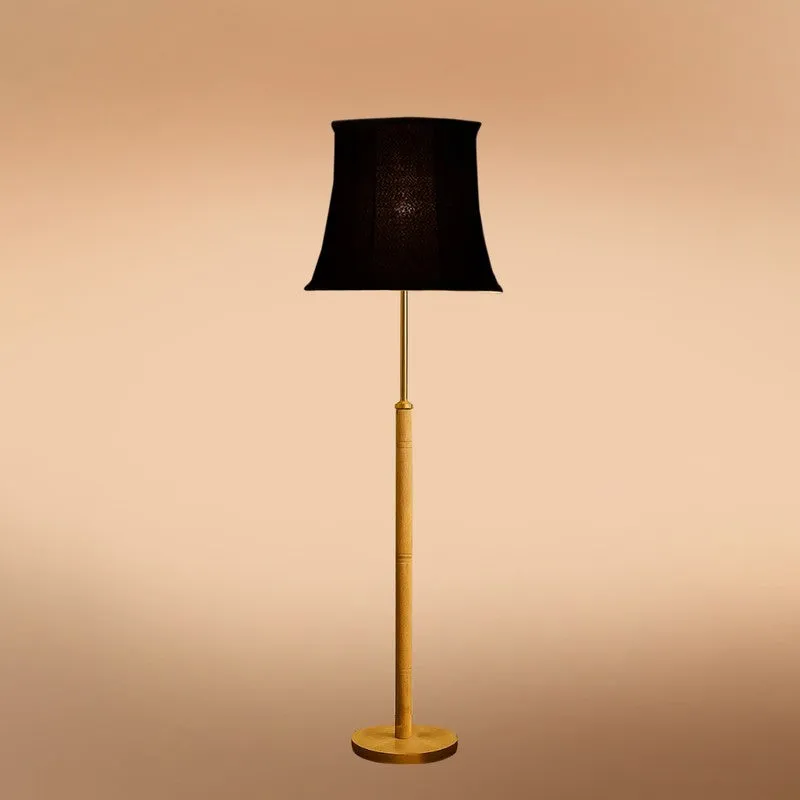 Horizon Beam Wooden Floor Lamp - Black media 6