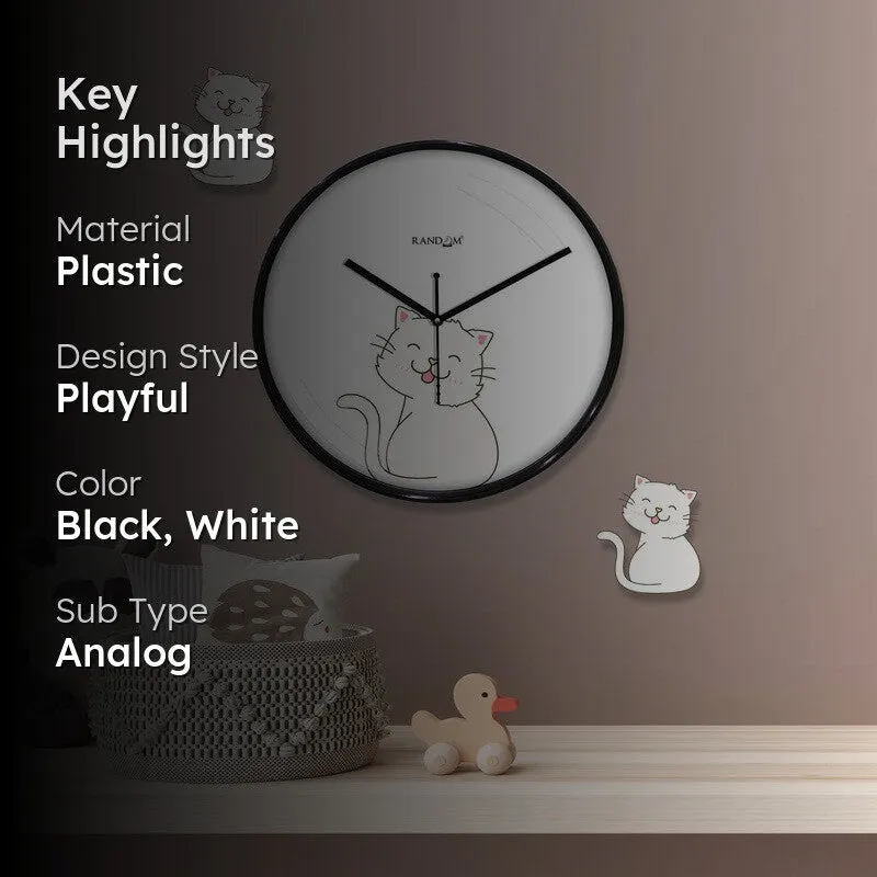 Tailbelle Wall Clock media 2