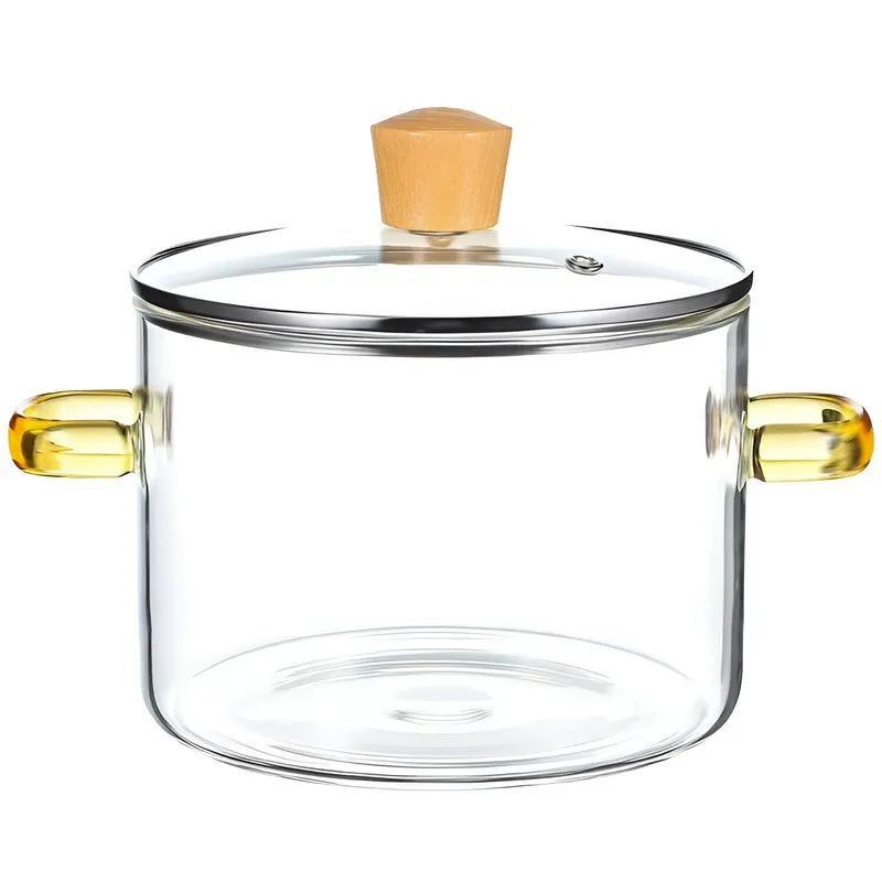 Cassa Glass Cooking Pot - 3000 ML media 3