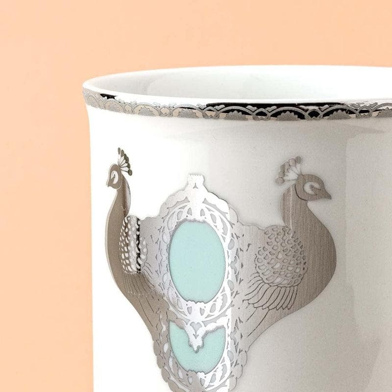 Plume Porcelain Coffee Mug (450 mL Each) - Set of Two media 4