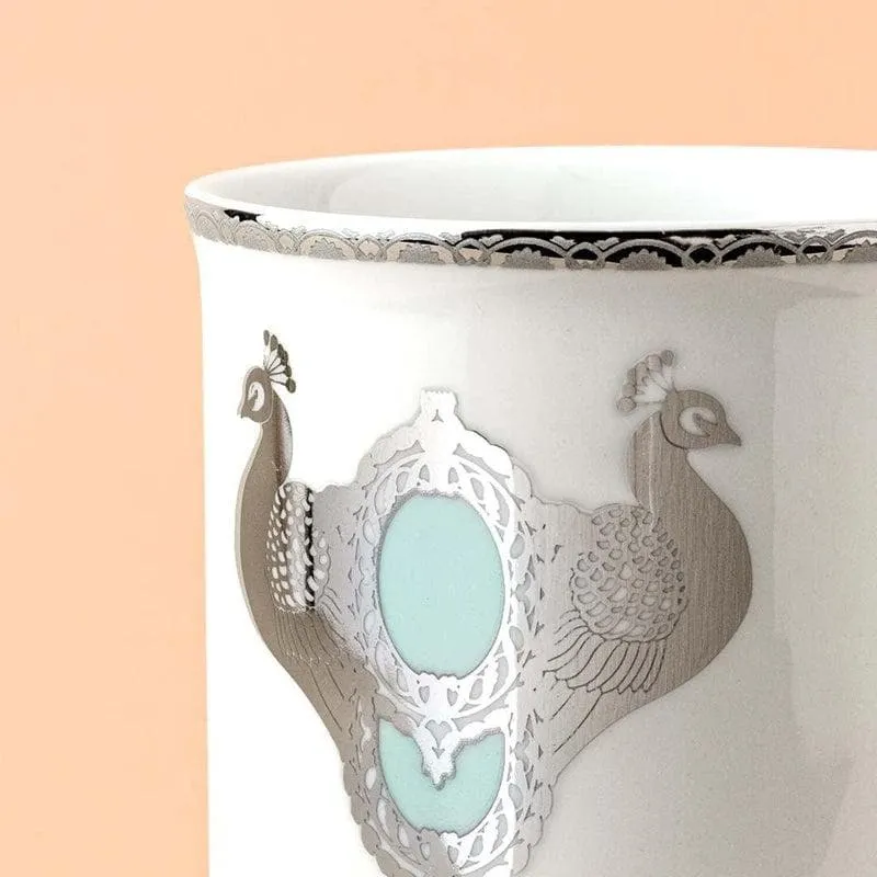 Plume Porcelain Coffee Mug (450 mL Each) - Set of Two media 4