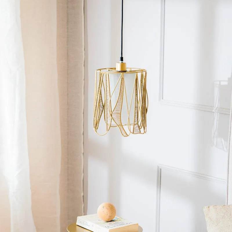 Orange Tree Aponi Metal Ceiling Lamp media 4