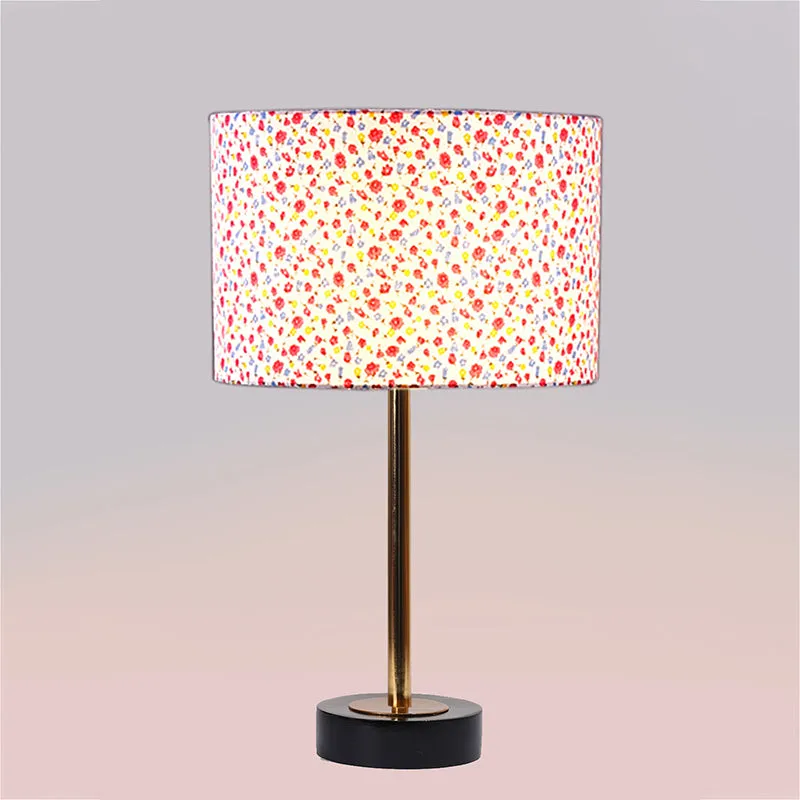 Fleurexa Rodin Wooden Table Lamp - Multicolor media 5