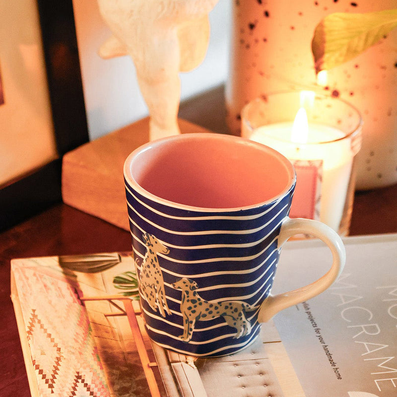 Dapper Ceramic Coffee Mug (268 mL) media 4