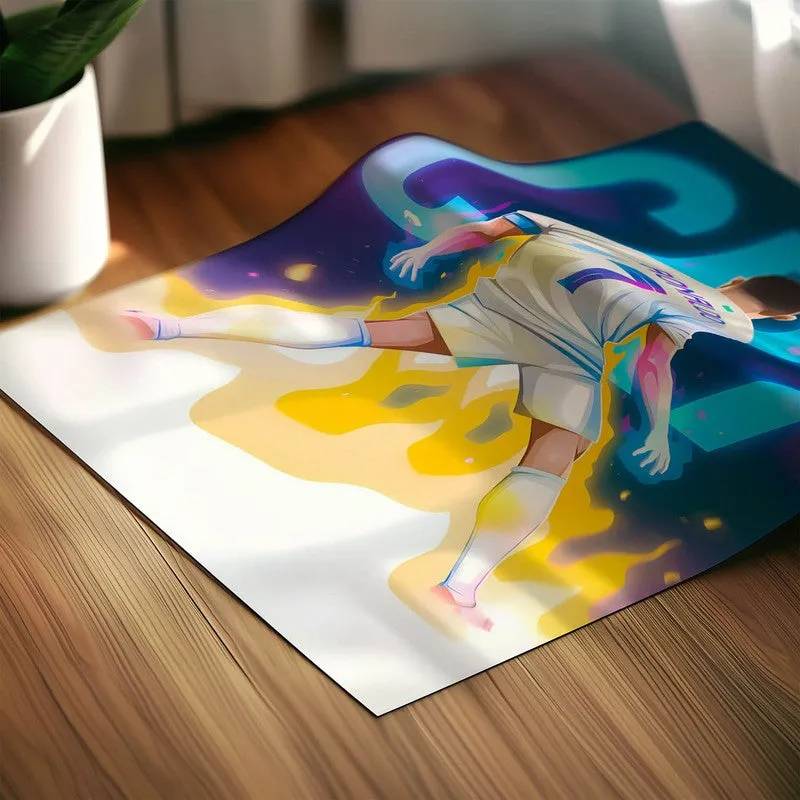 Dynamic Playmaker Wall Poster media 4