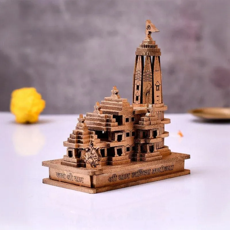 Ayodhya Ram Mandir Showpiece media 1