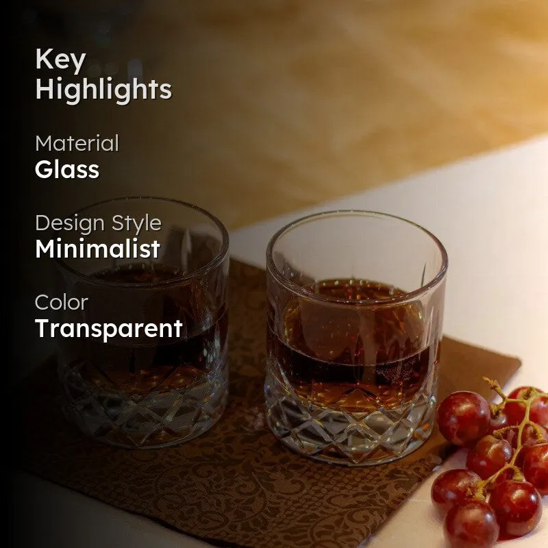 Oak Reserve Whiskey Glasses (300 mL Each) - Set of Two media 2