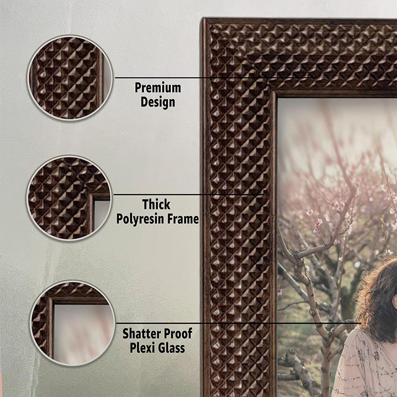 Pavela Photo Frame (Brown) - Set Of Two media 5