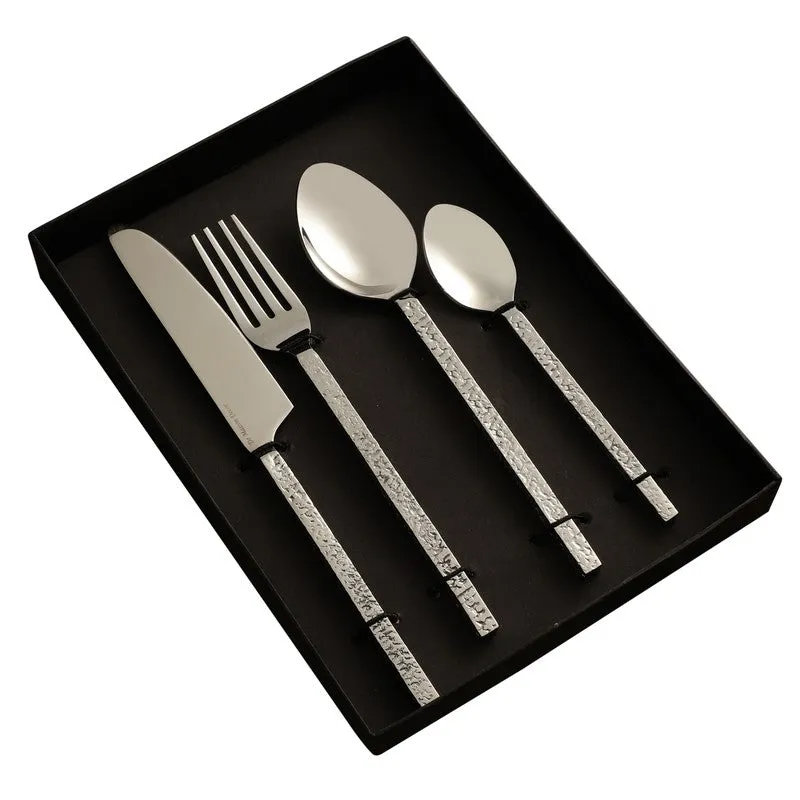 Ember Texture Cutlery Set  - Four Piece Set media 7