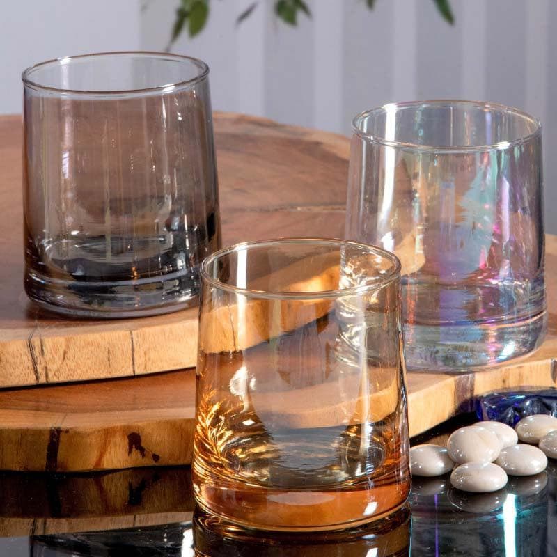 Fizzor Whiskey Glass (260 mL) - Set Of Six
