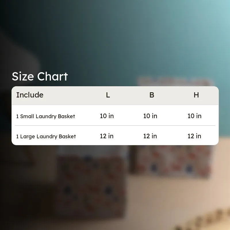 Serene Stack Laundry Basket - Set Of Two media 6