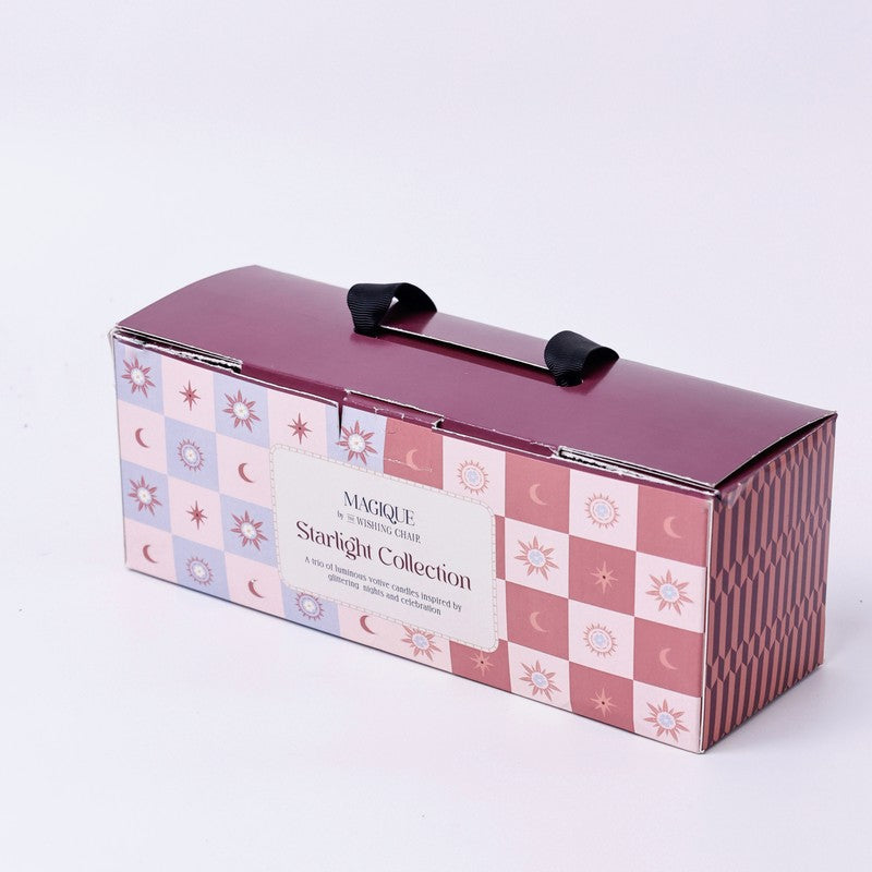 Magique by The Wishing Chair Starlight Collection Candle Votives Gift Box media 7