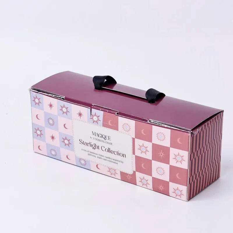 Magique by The Wishing Chair Starlight Collection Candle Votives Gift Box media 7
