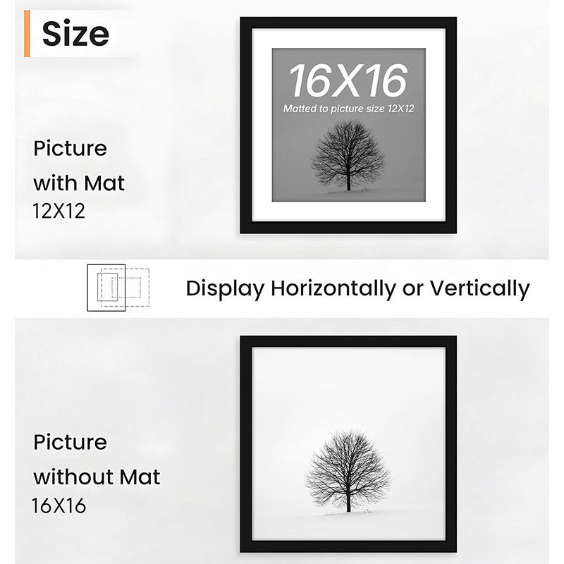 Eelena Wooden Photo Frame - Set of Two media 8