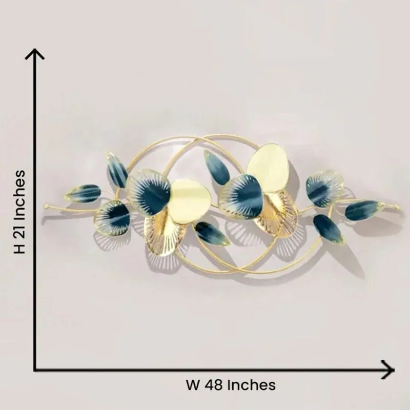 Garden Forte Floral Metal Wall Accent media 5