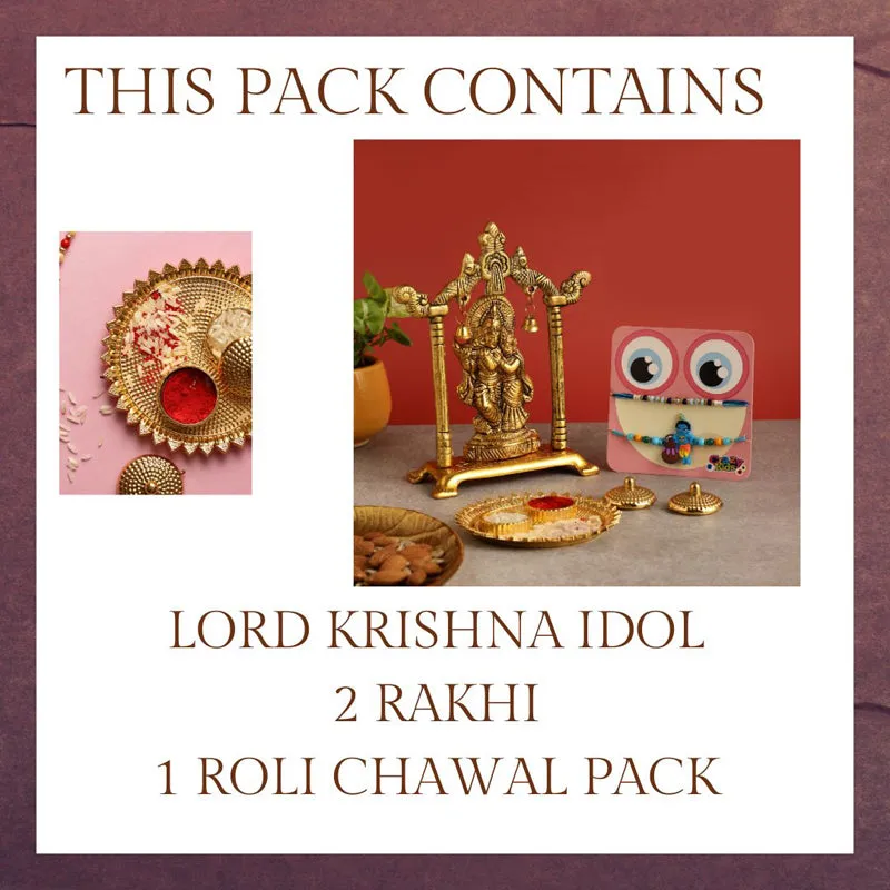Krishna Venu II Rakhi Hamper media 4