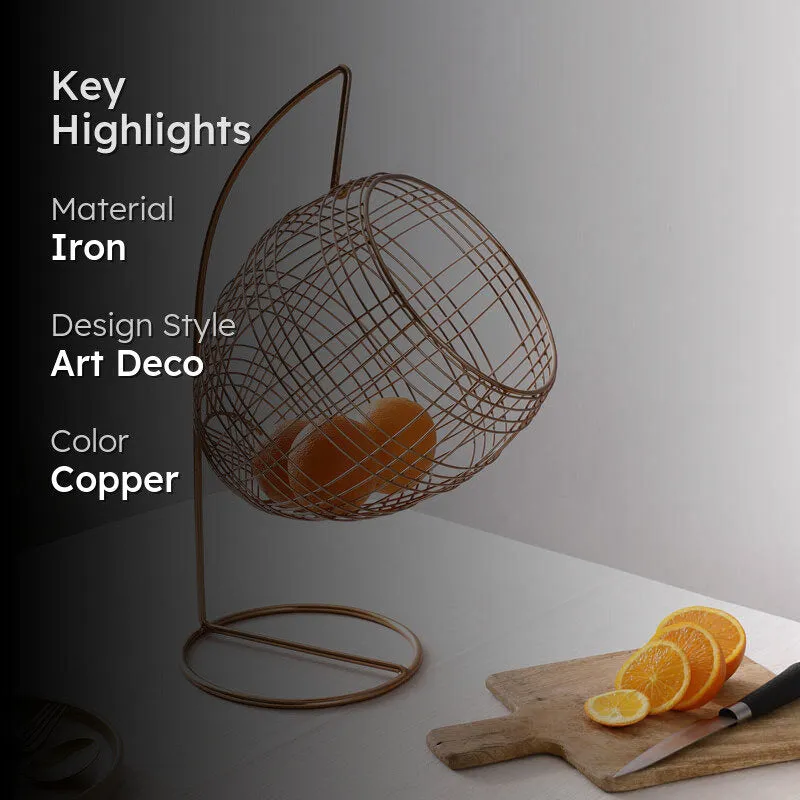 Delice Fruit Basket - Copper media 2