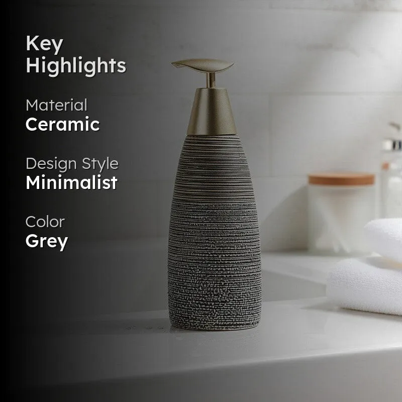 Cleanza Ceramic Soap Dispenser media 2
