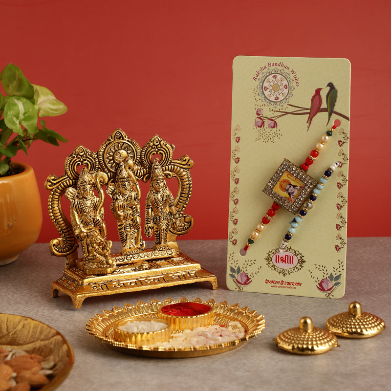 Shri Ram Darbar II Rakhi Hamper