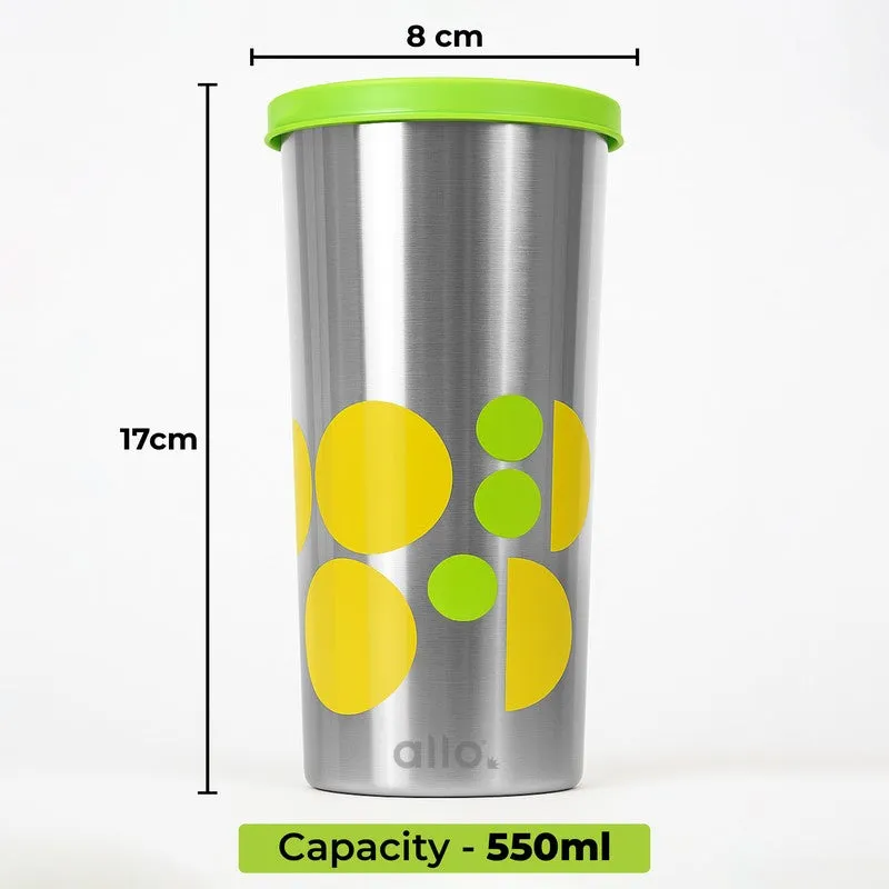 Sippa Steel Tumbler - 550 ML media 6