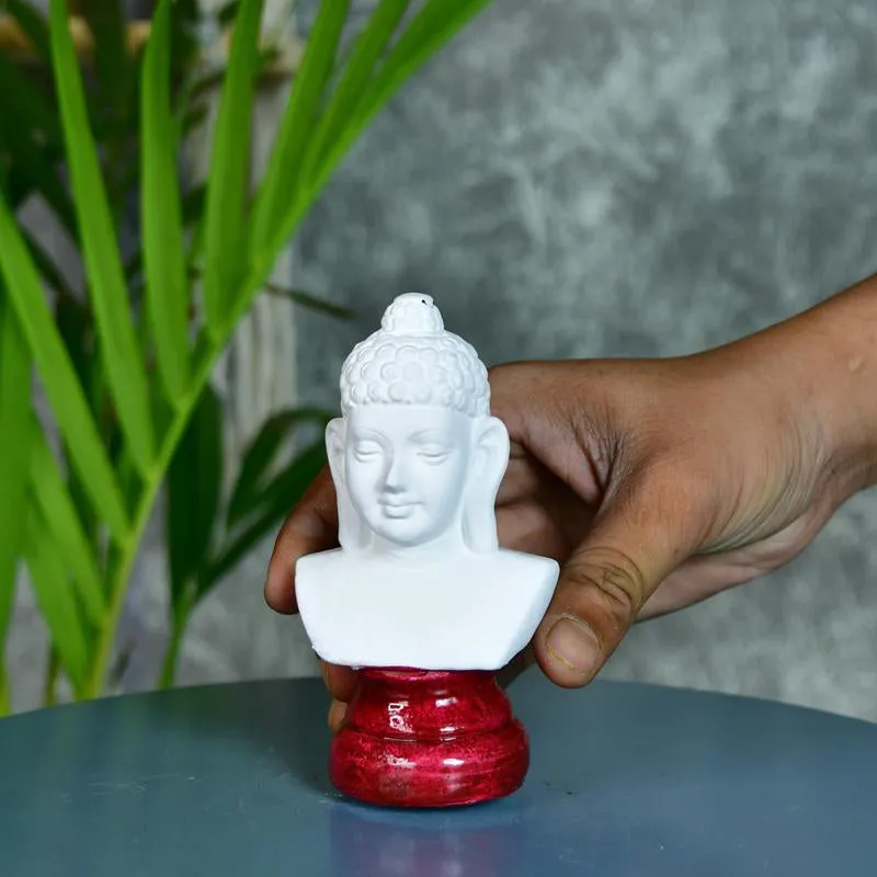 Sattva Buddha Terracotta Idol media 7