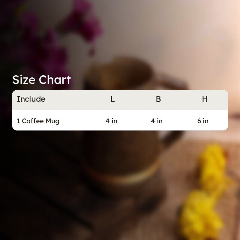 Naro Wood Coffee Mug - 850 mL media 8