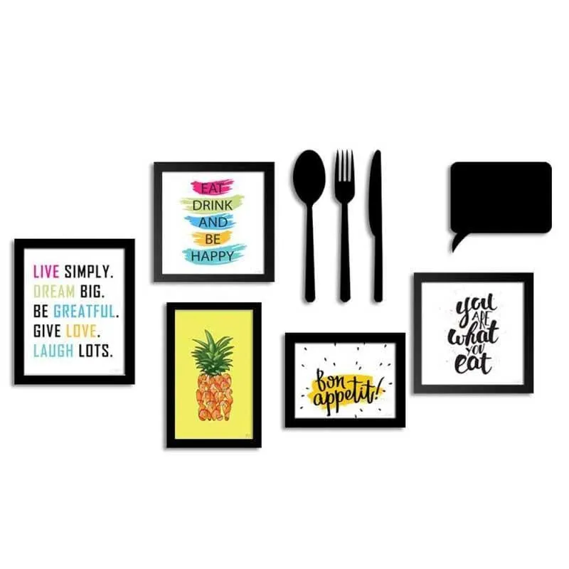 Funky Carousel Wall Art - Set Of Seven media 4