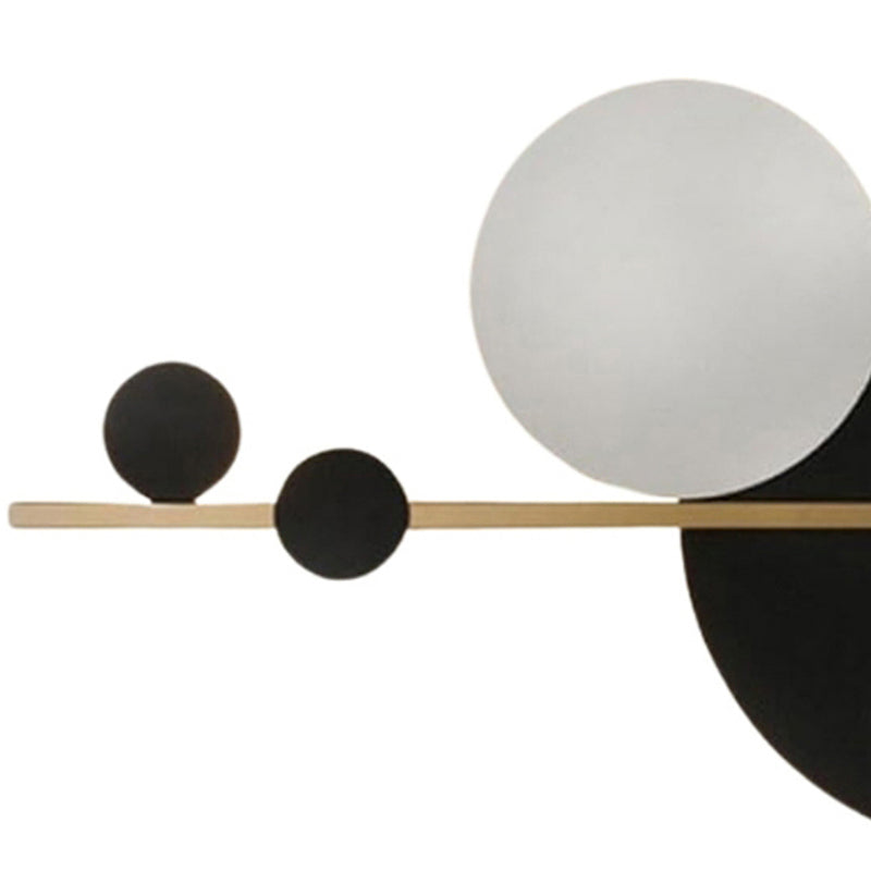 Onyx & Steel Modern Metal Wall Accent media 5
