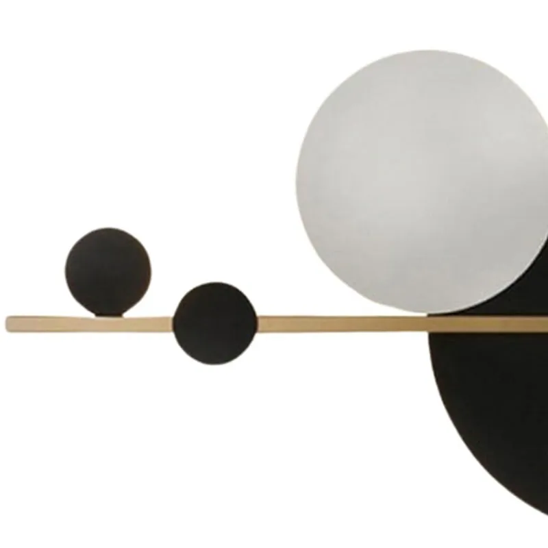 Onyx & Steel Modern Metal Wall Accent media 5
