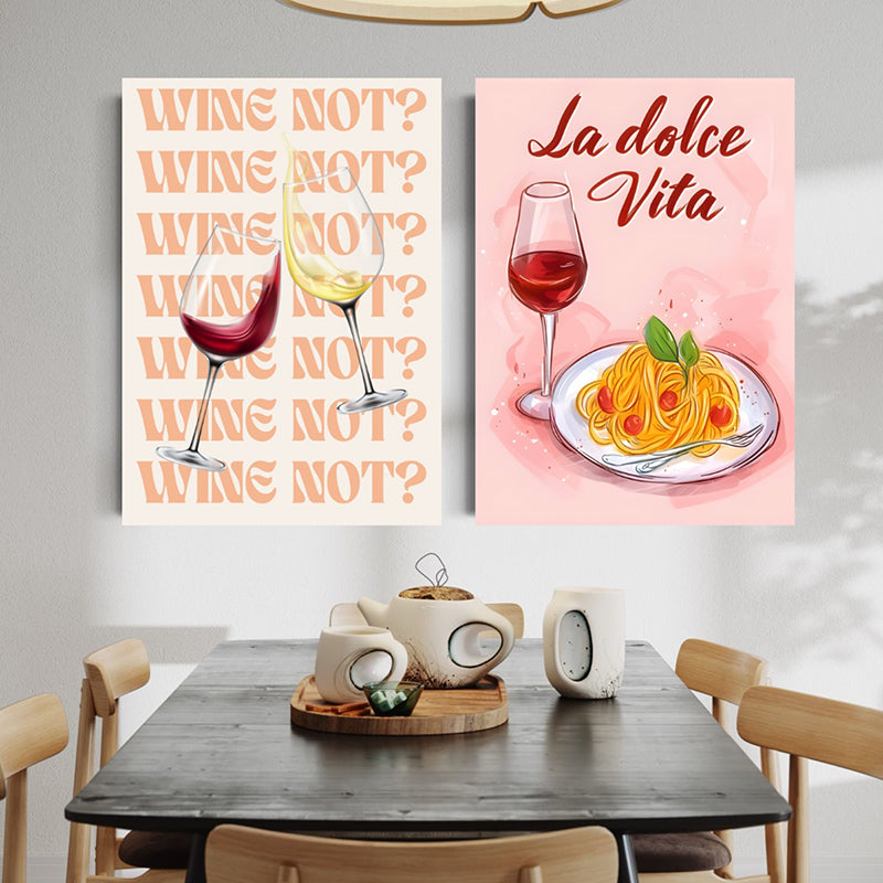 Dolce Vita Wall Art - Set Of Two