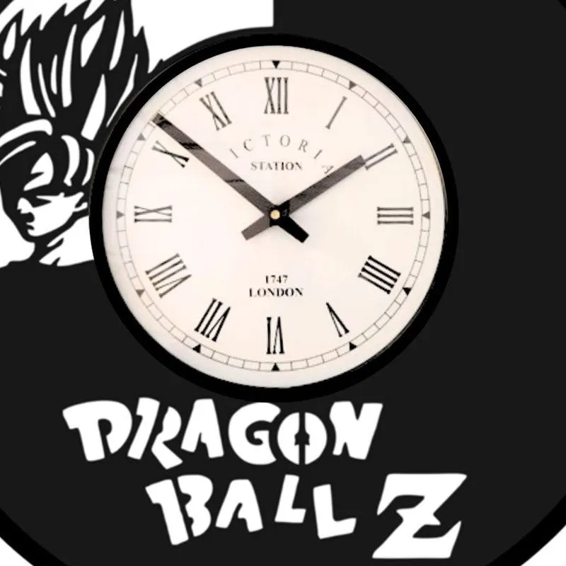 Dragon Ballz Steel Analog Wall Clock - Black media 5