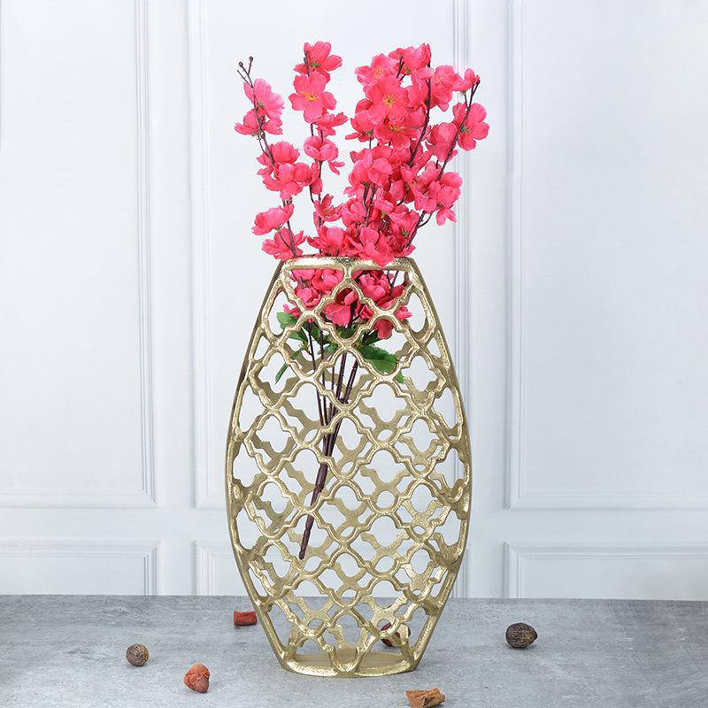 Aluma Flare Aluminium Vase