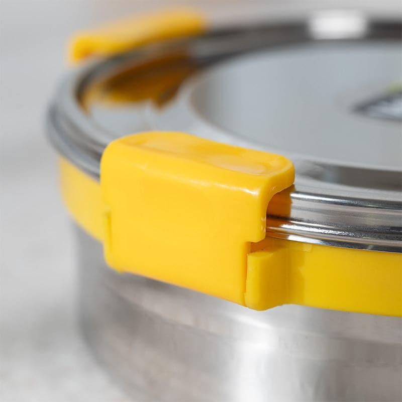 Clip Lock Lunch Box (600 mL) - Yellow media 5