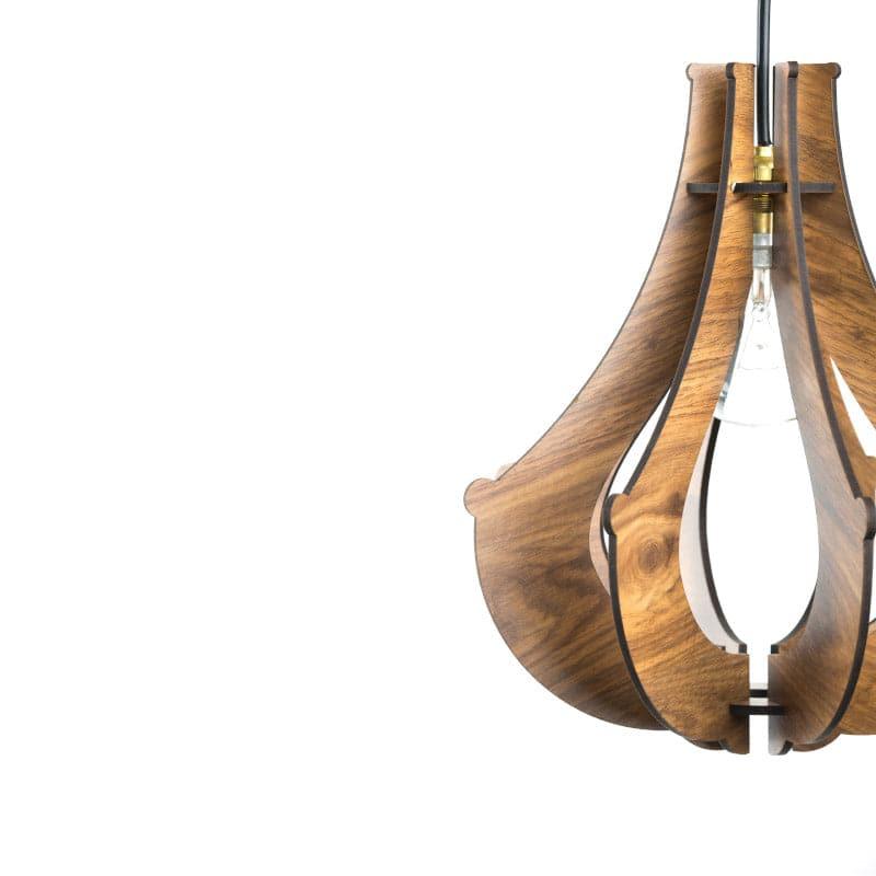 Flora Fuse Wooden Ceiling Lamp media 5