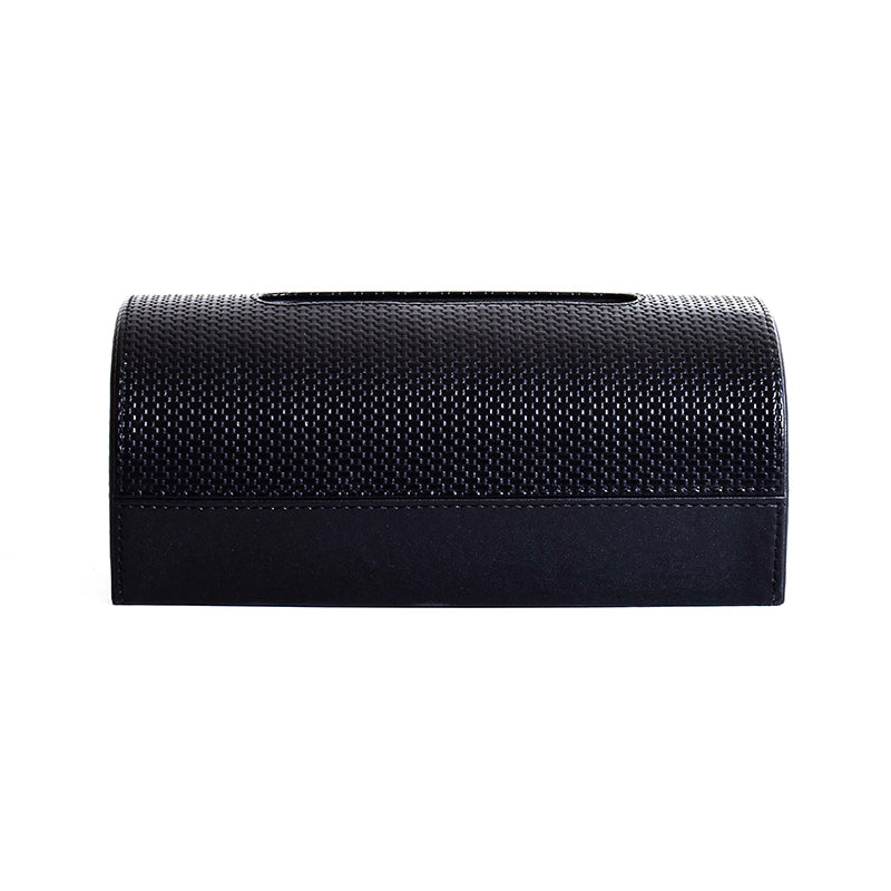 Tishue Faux Leather Tissue Box - Black media 3