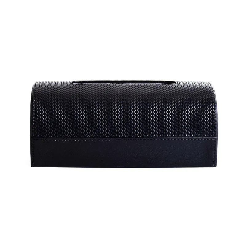 Tishue Faux Leather Tissue Box - Black media 3