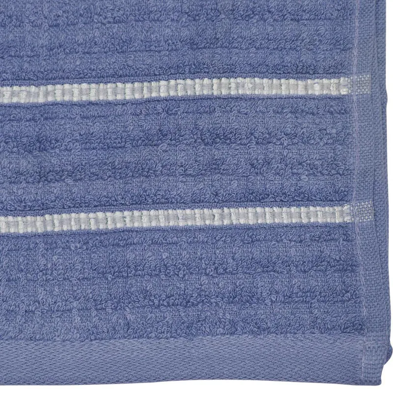 Junia Hand Towel (Blue) - Set Of Two media 6