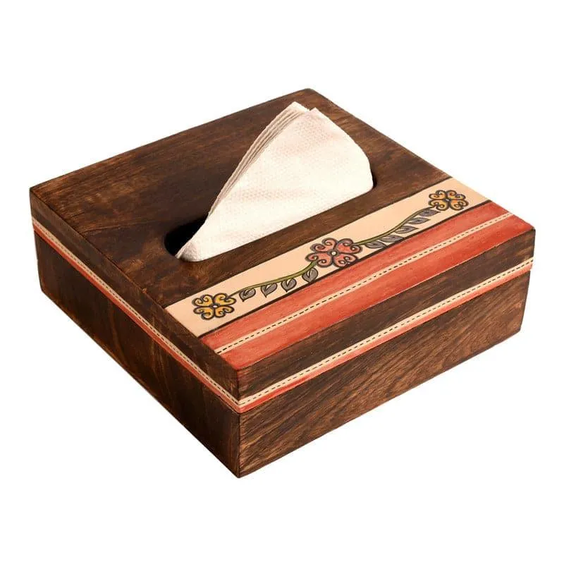 Tribal Tribune Tissue Box media 3