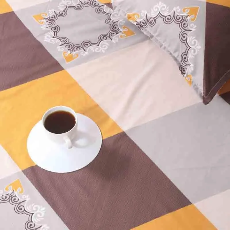 Confluence Bedsheet - 140 GSM media 6