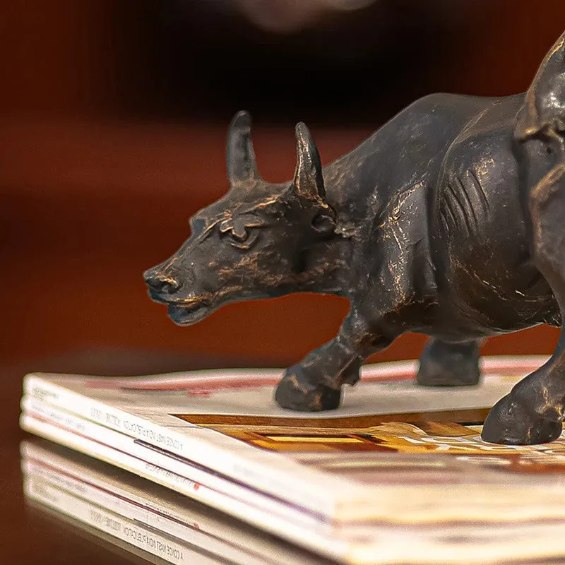 MajesticBull Metal Showpiece media 5