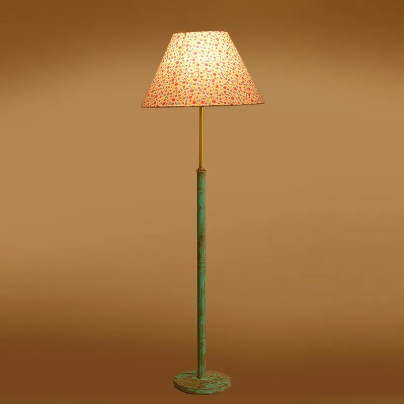 Terra Beam Wooden Floor Lamp - Multicolor media 7