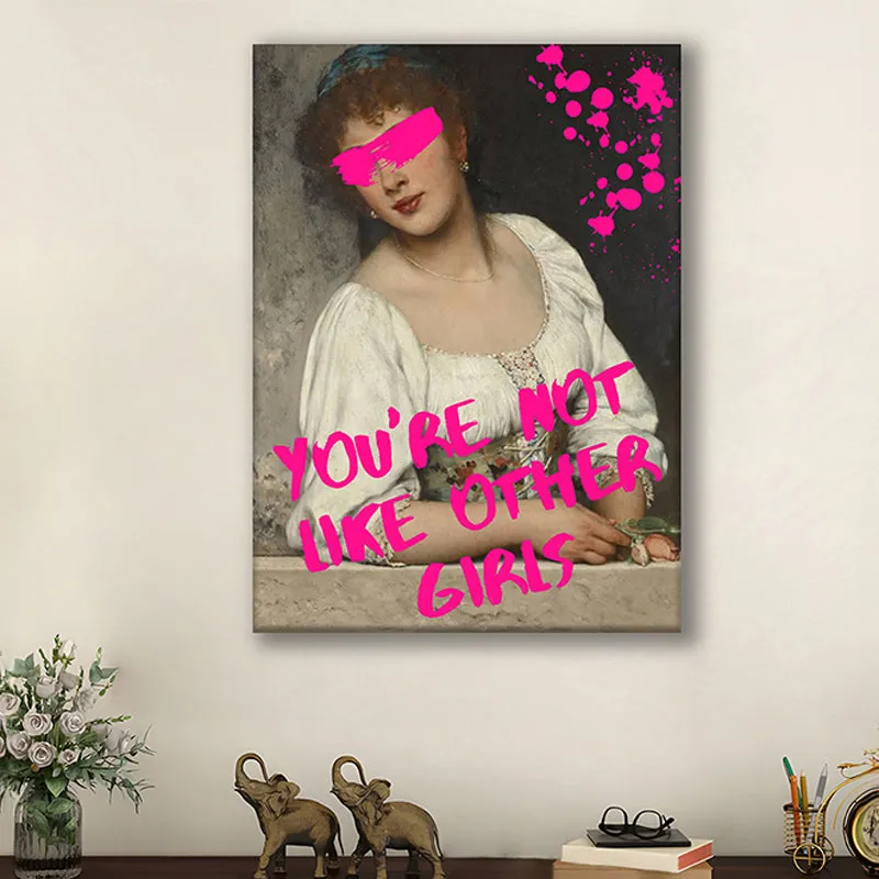 Other Girls Wall Art media 2