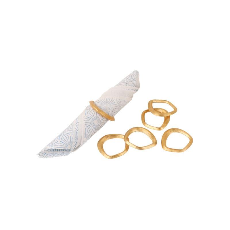 Wiggly Whimsy Napkin Ring - Set Of Six media 4