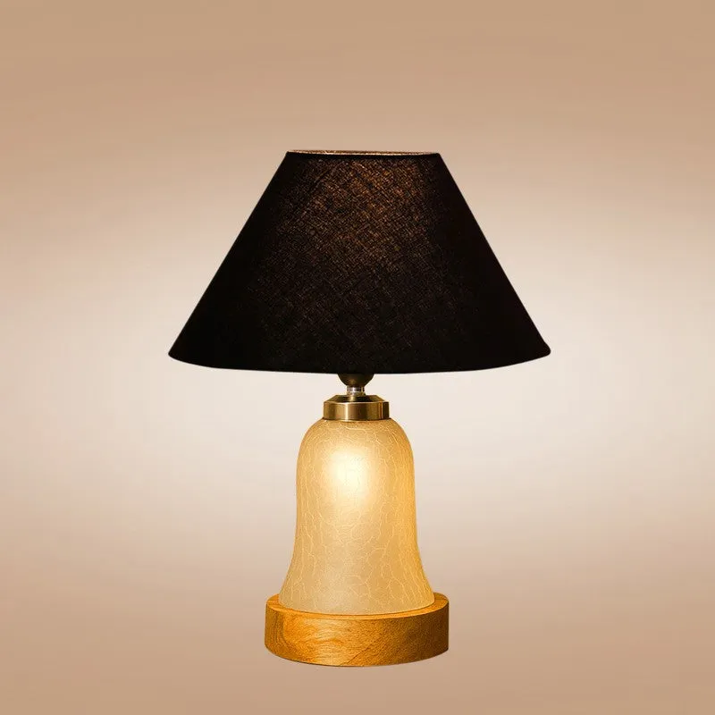 Zoravelle Wooden Table Lamp - Black media 6