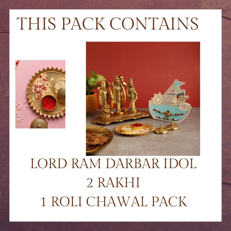 Shri Ram Darbar VI Rakhi Hamper media 4