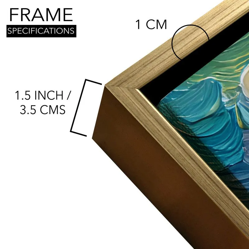 Skycrest Canvas Wall Painting With Frame media 6
