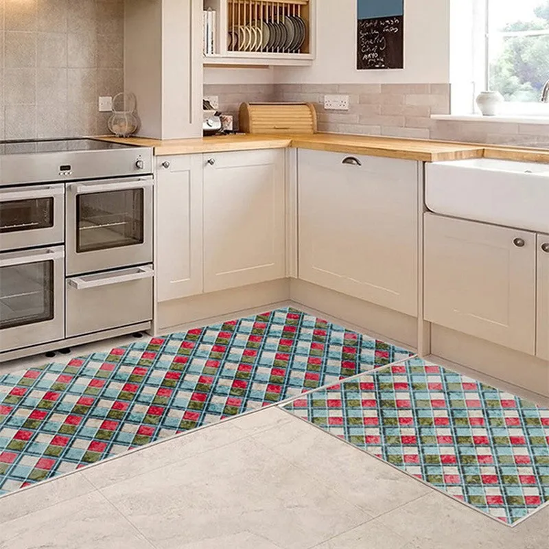 CleanLines Kitchen Floor Mats - Set of Two media 1