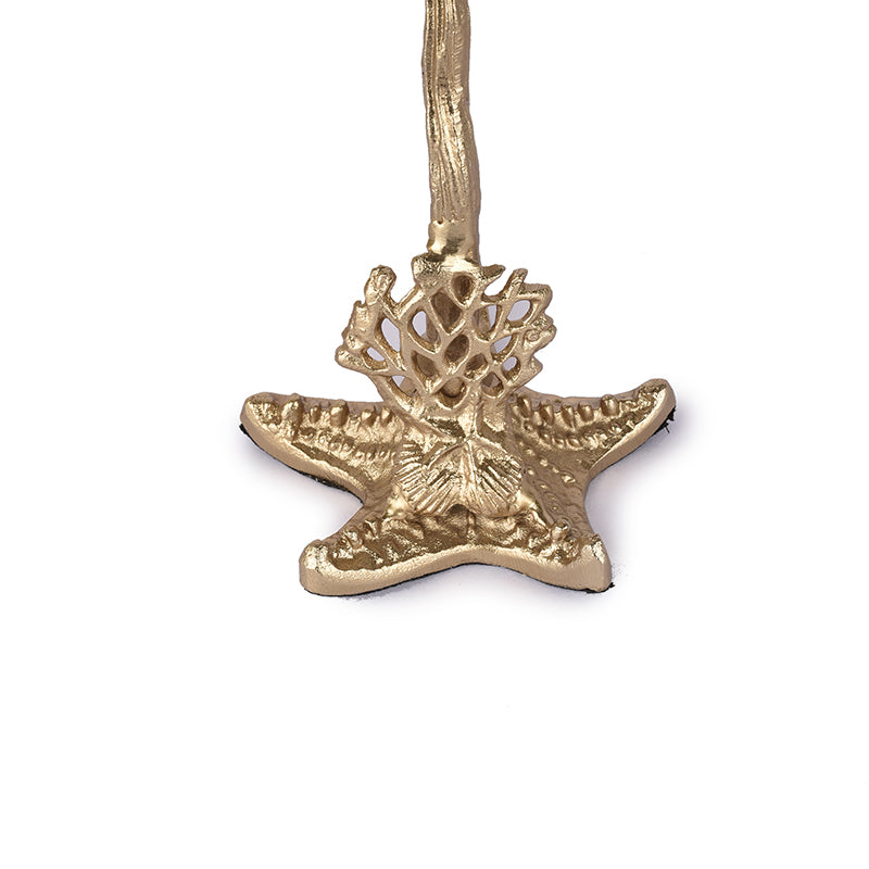 Regalia Charm Candle Holder - Gold media 4