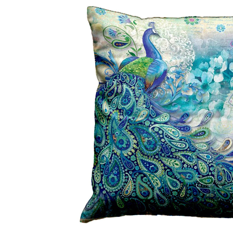 Chitrapaksha Printed Cushion Cover Set - Set Of Two media 6