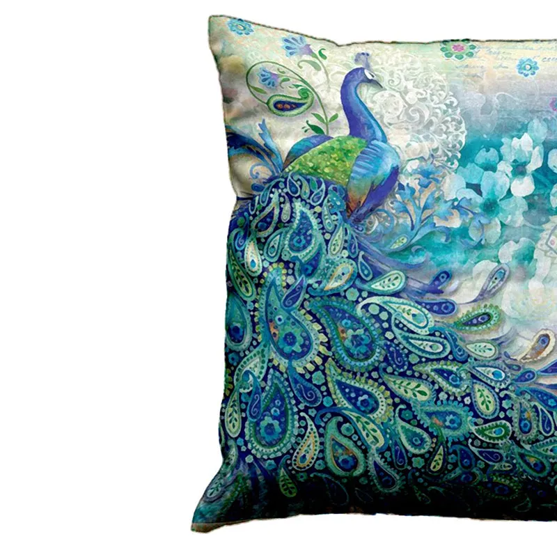 Chitrapaksha Printed Cushion Cover Set - Set Of Two media 6